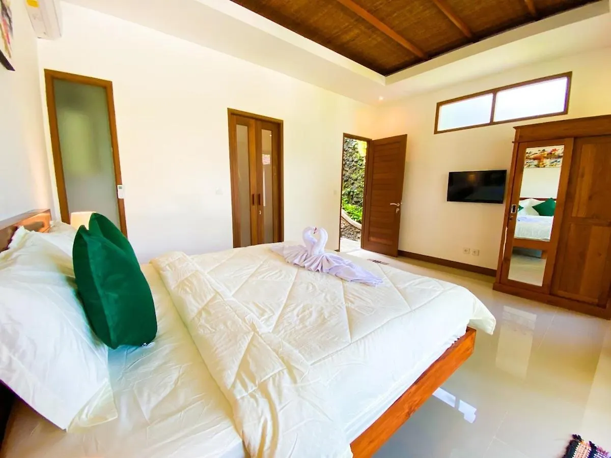 #B Vishnu Villa - Jungle Retreat أوبود