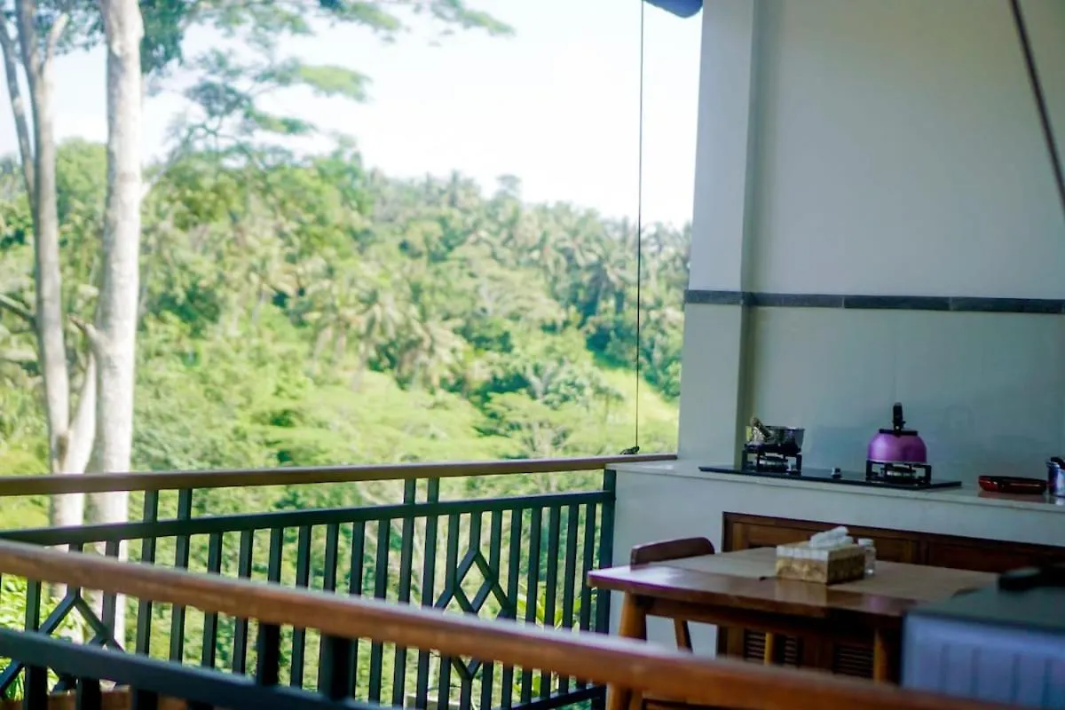 #B Vishnu Villa - Jungle Retreat أوبود