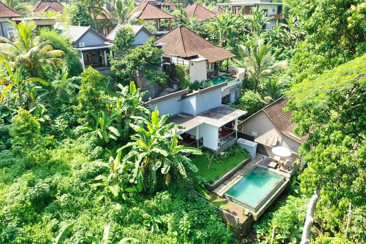 #B Vishnu Villa - Jungle Retreat أوبود 0*,