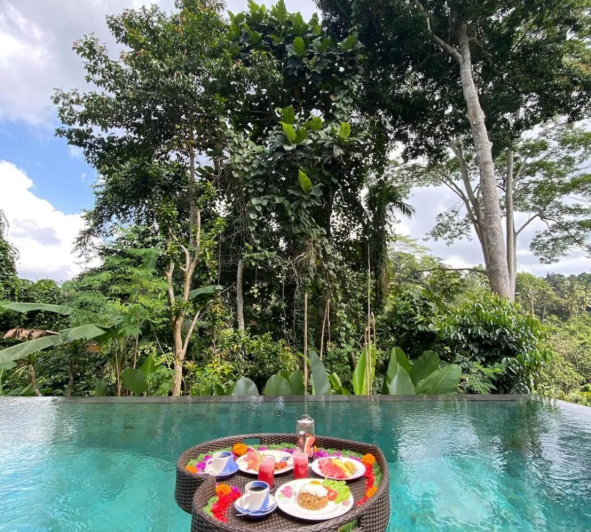 #B Vishnu Villa - Jungle Retreat أوبود 0*,  إندونيسيا