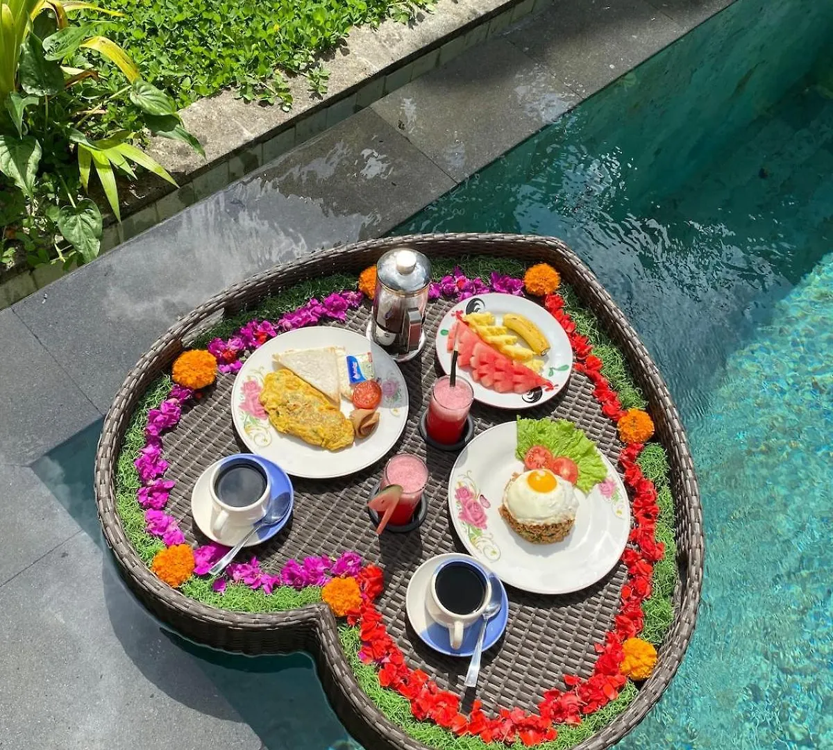 #B Vishnu Villa - Jungle Retreat Ubud  Indonesia