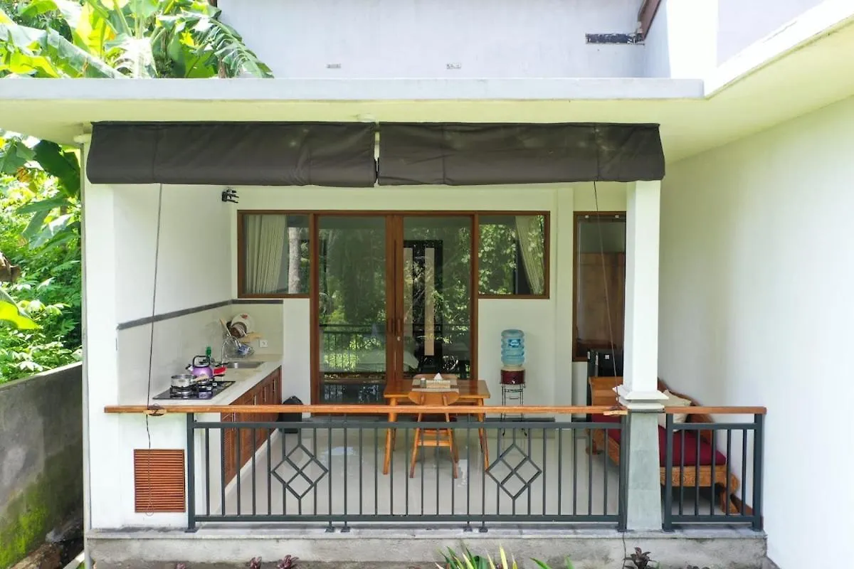 #B Vishnu Villa - Jungle Retreat Ubud