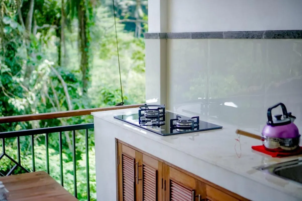#B Vishnu Villa - Jungle Retreat Ubud