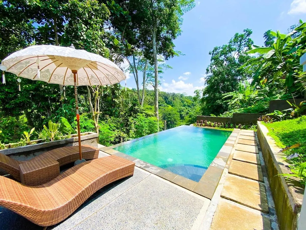 #B Vishnu Villa - Jungle Retreat Ubud